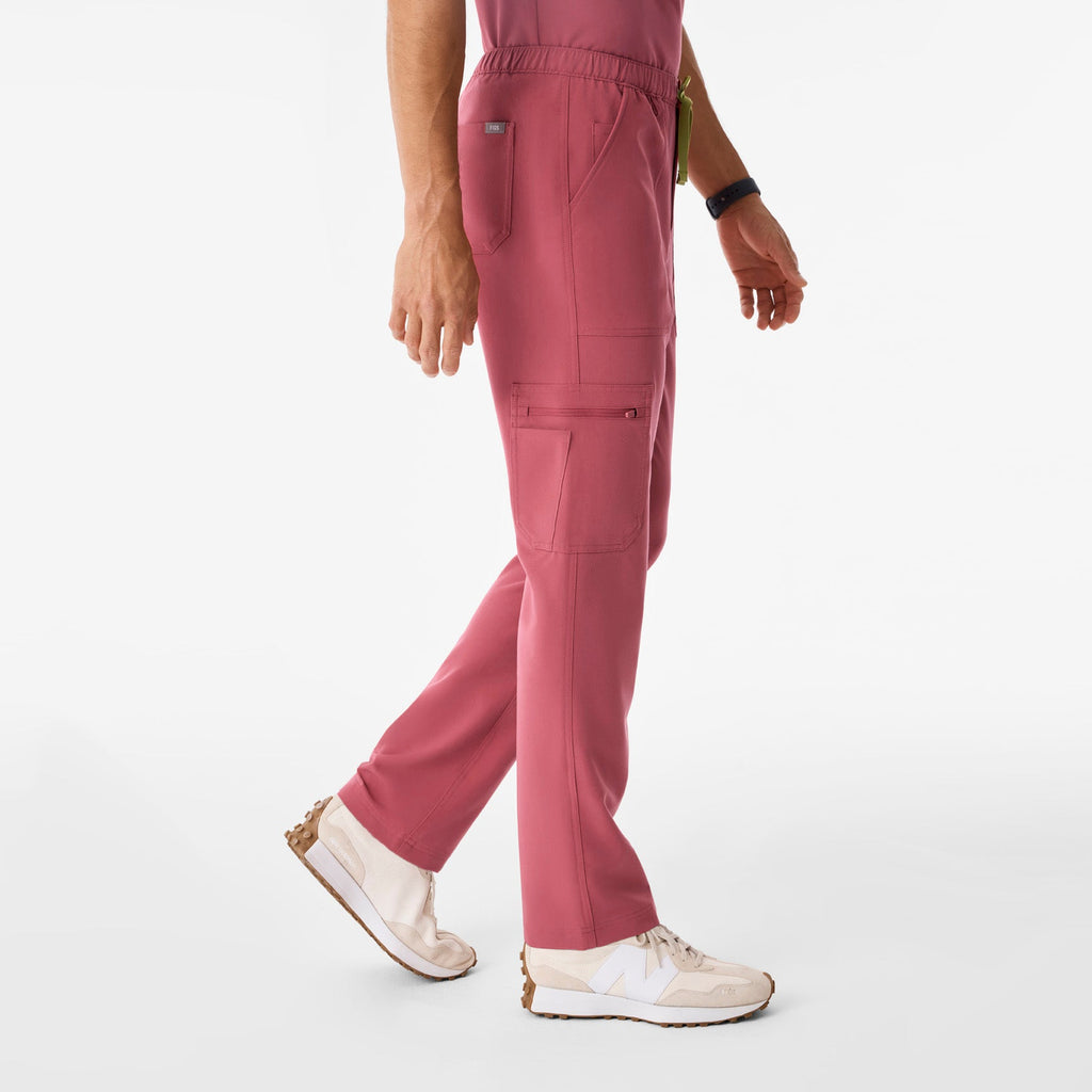 Cairo Straight-Leg Scrub Pant™ - Berry Spice