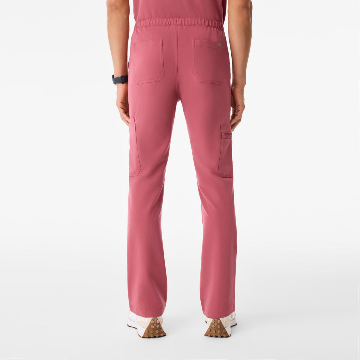 Cairo Straight-Leg Scrub Pant™ - Berry Spice