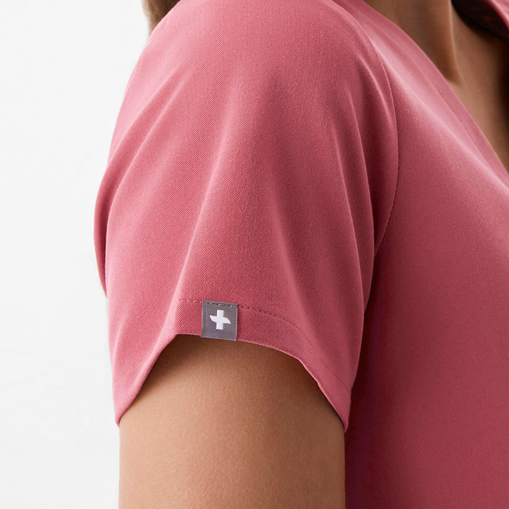 Casma Scrub Top™ - Berry Spice