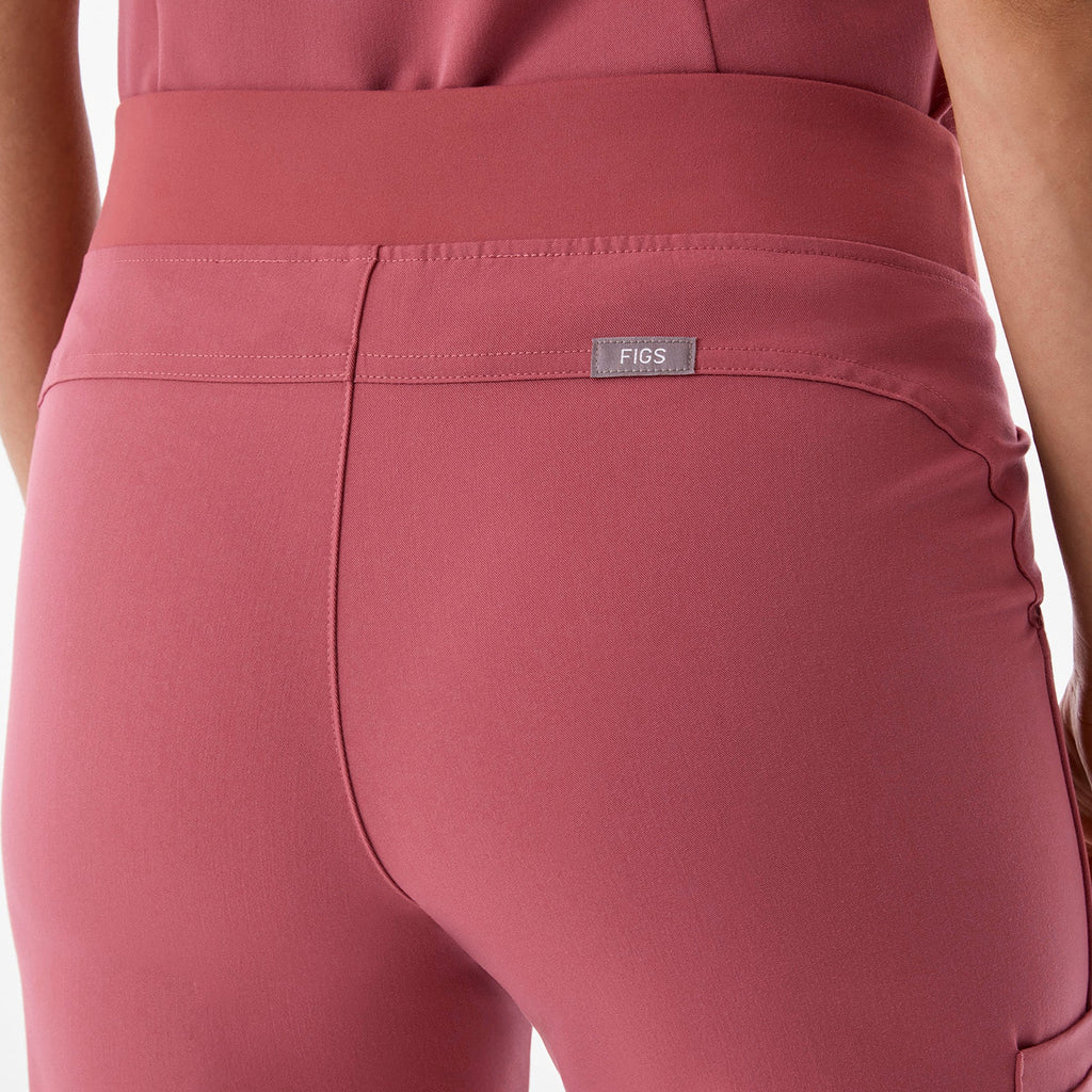 Kade Straight-Leg Scrub Pant™ - Berry Spice