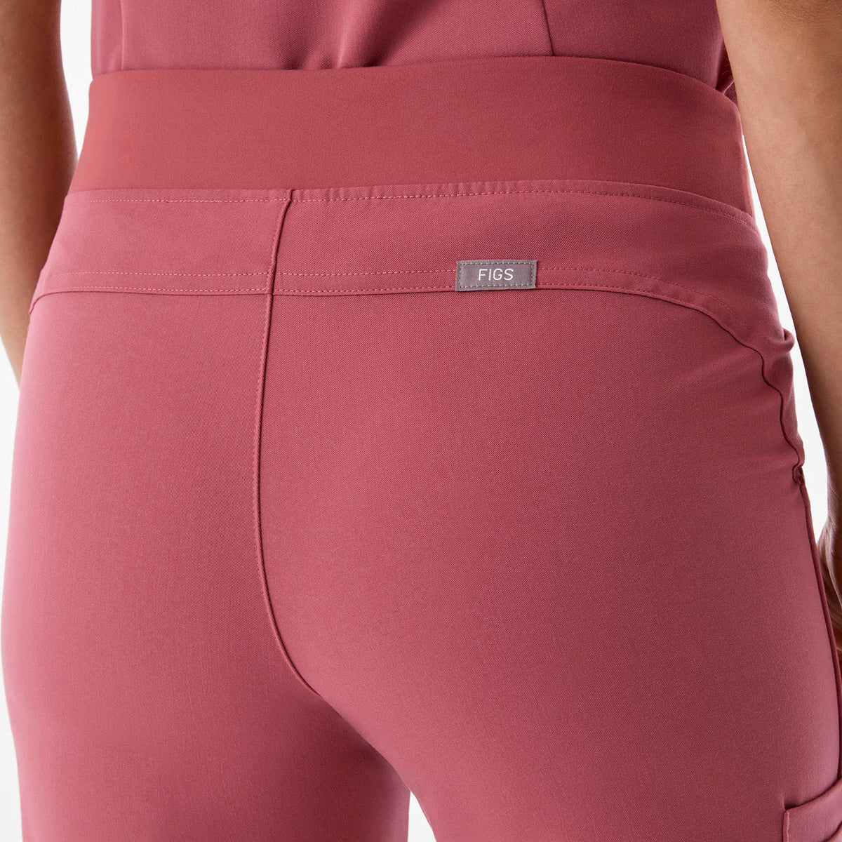 Kade Straight-Leg Scrub Pant™ - Berry Spice