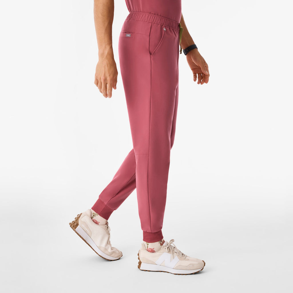 Tansen Jogger Scrub Pant™ - Berry Spice