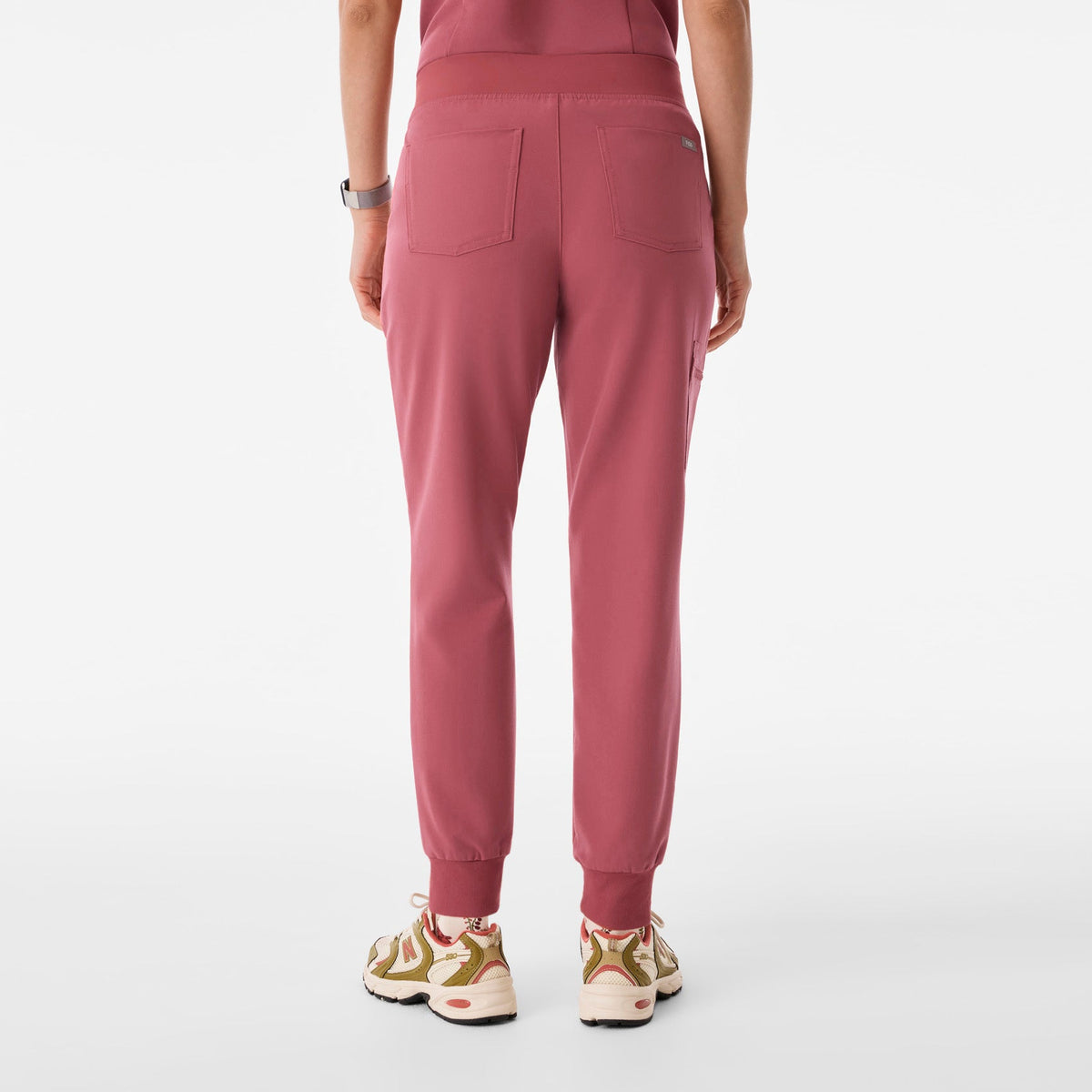 Zamora Jogger Scrub Pant™ - Berry Spice