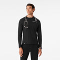 Do It With Heart Long-Sleeve Tee - Black