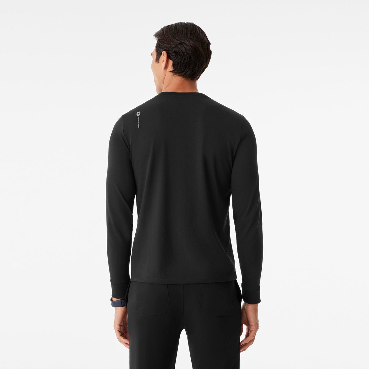 Do It With Heart Long-Sleeve Tee - Black