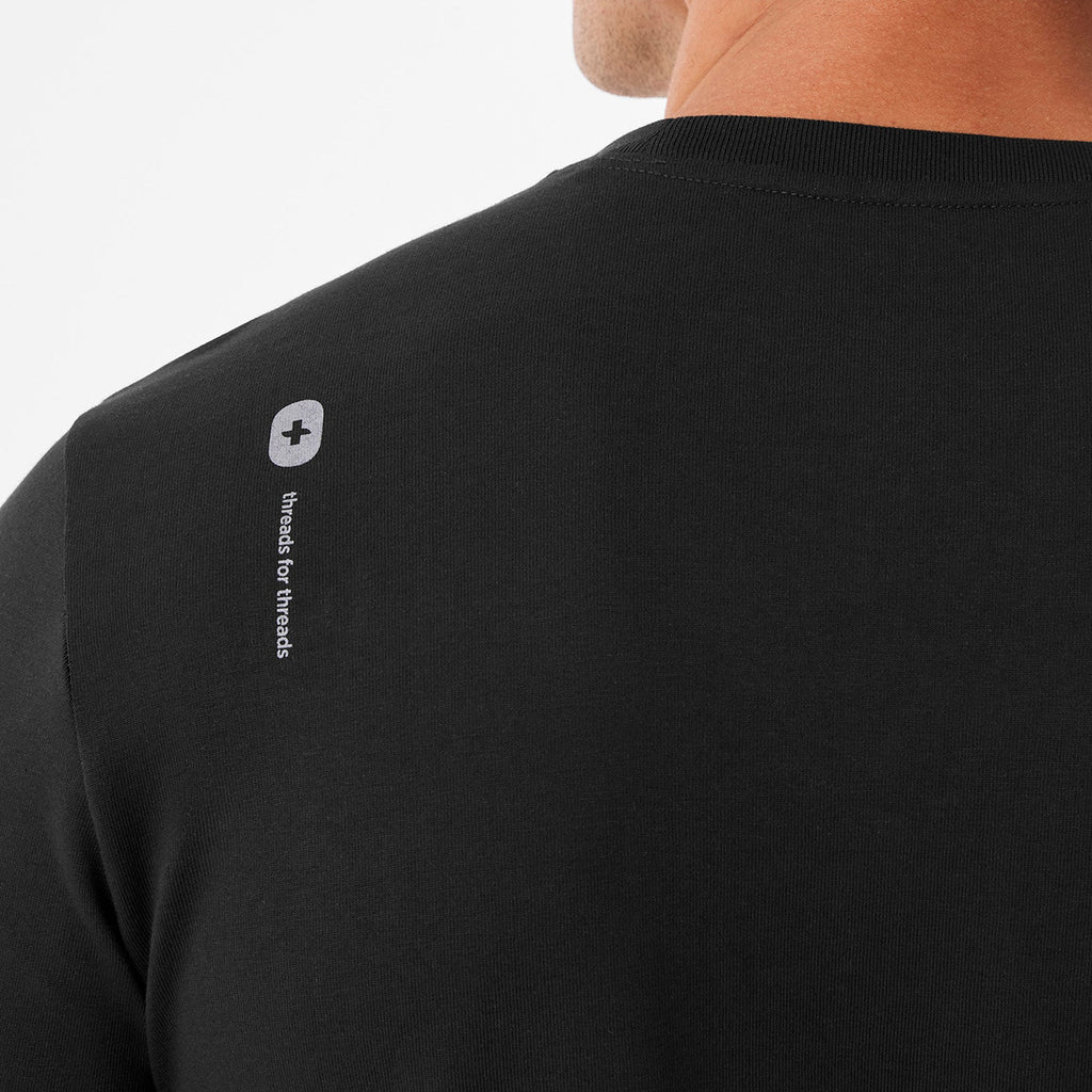 Do It With Heart Long-Sleeve Tee - Black