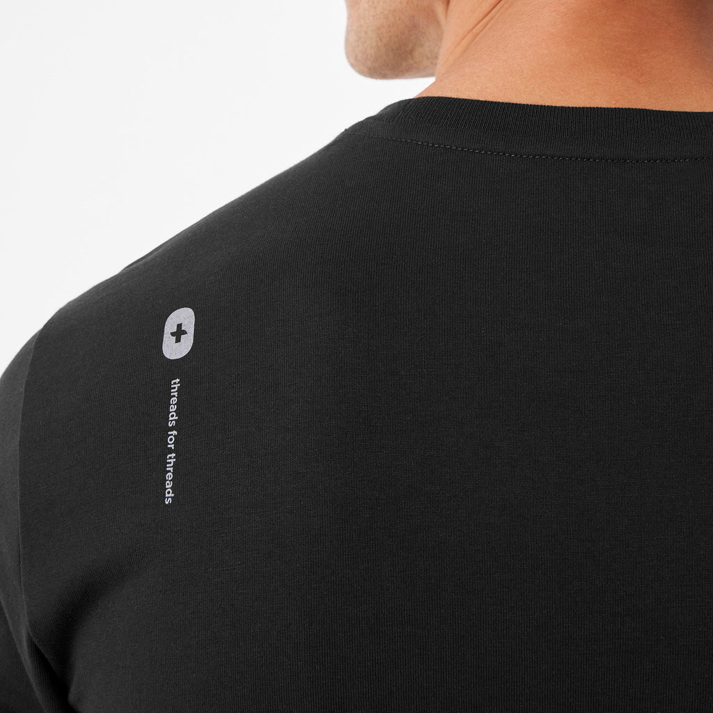 Healthcare is Human Short-Sleeve Tee - Black
