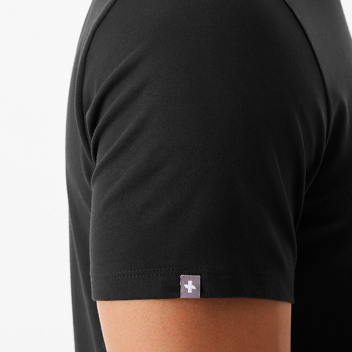 Awesome Human Short-Sleeve Tee - Black