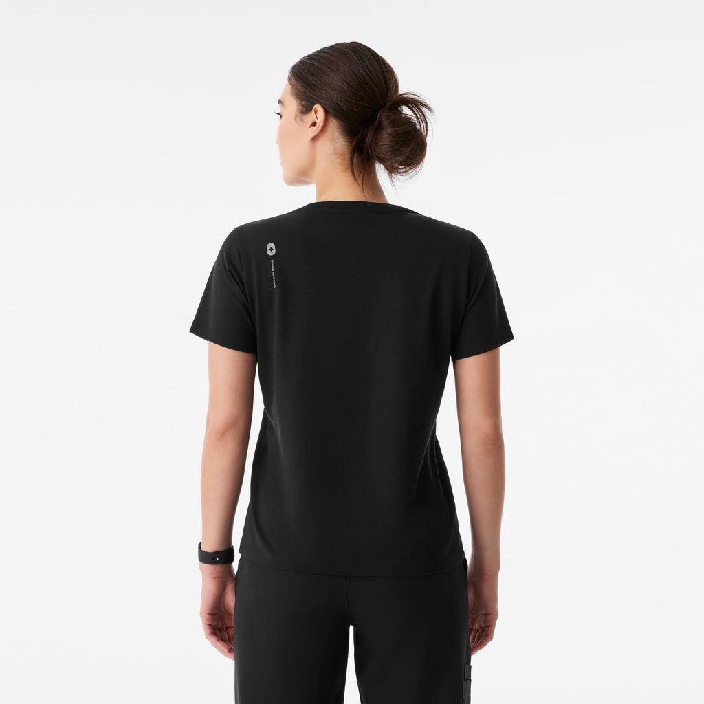 Awesome Human Short-Sleeve Tee - Black