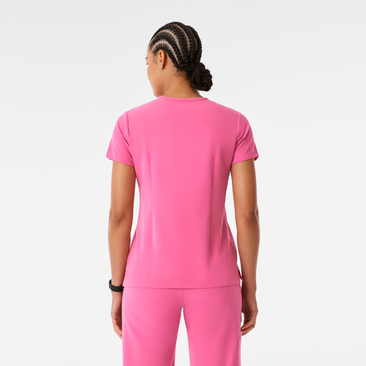 Catarina Scrub Top™ - F*ing Pink