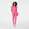 Rafaela Jogger ScrubJumpsuit™ - F*ing Pink