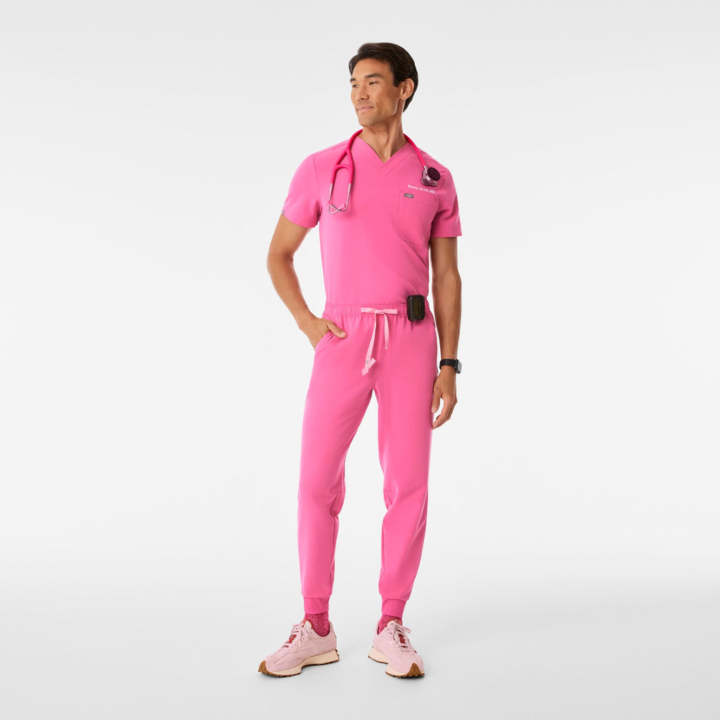 Tansen Jogger Scrub Pant™ - F*ing Pink