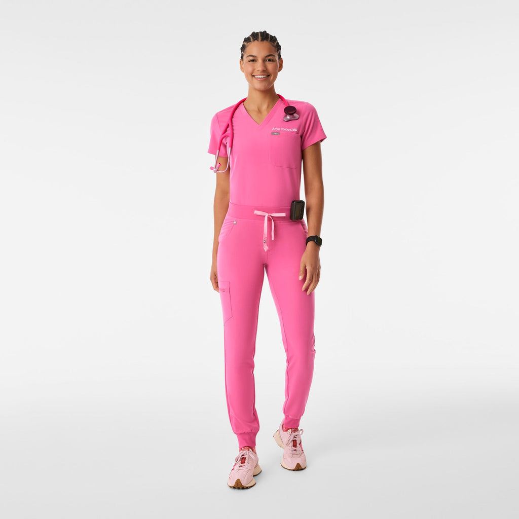 Zamora Jogger Scrub Pant™ - F*ing Pink