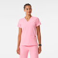 Casma Scrub Top™ - Fight Club Pink