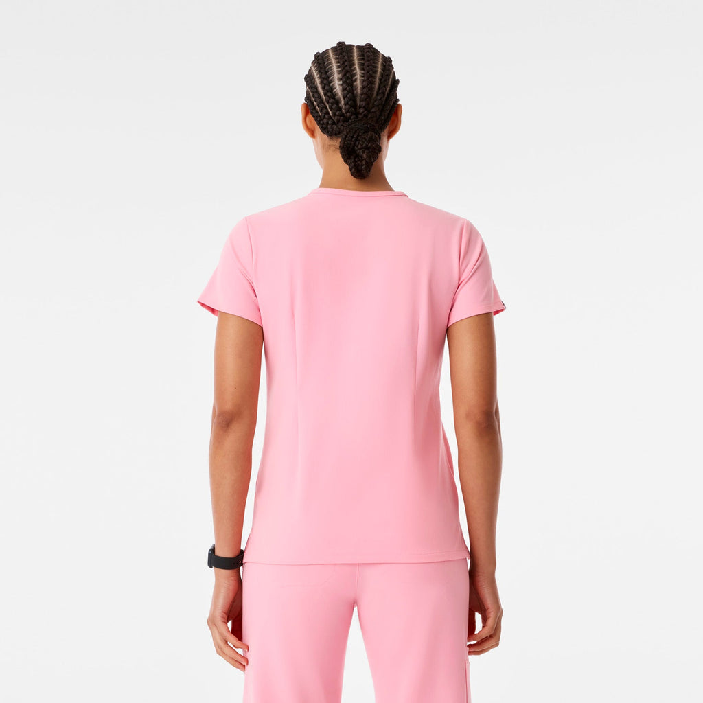Casma Scrub Top™ - Fight Club Pink