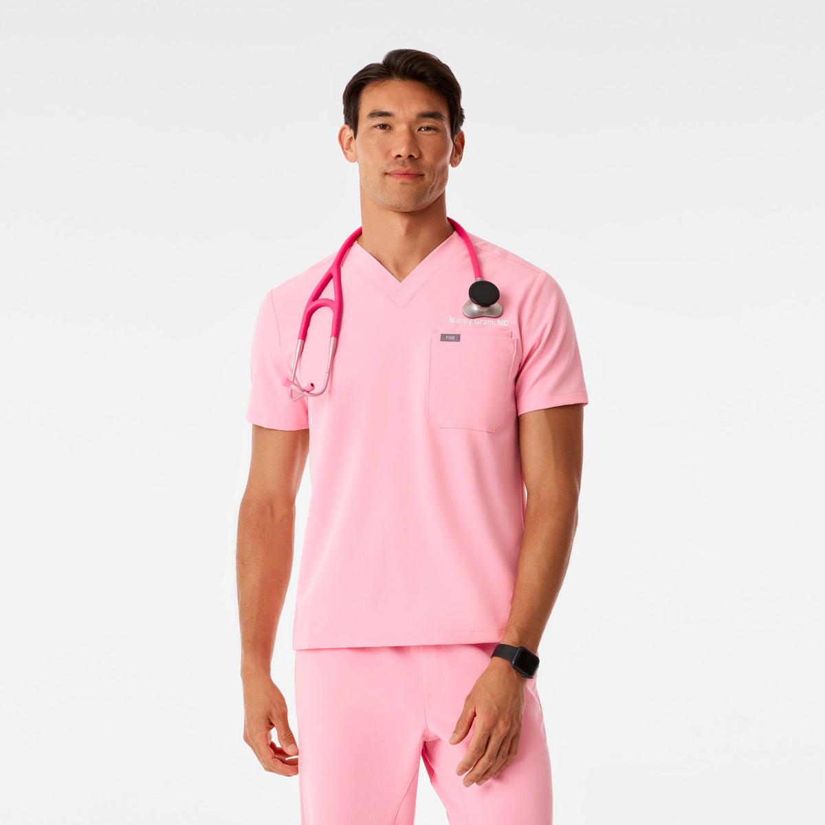 Leon Scrub Top™ - Fight Club Pink