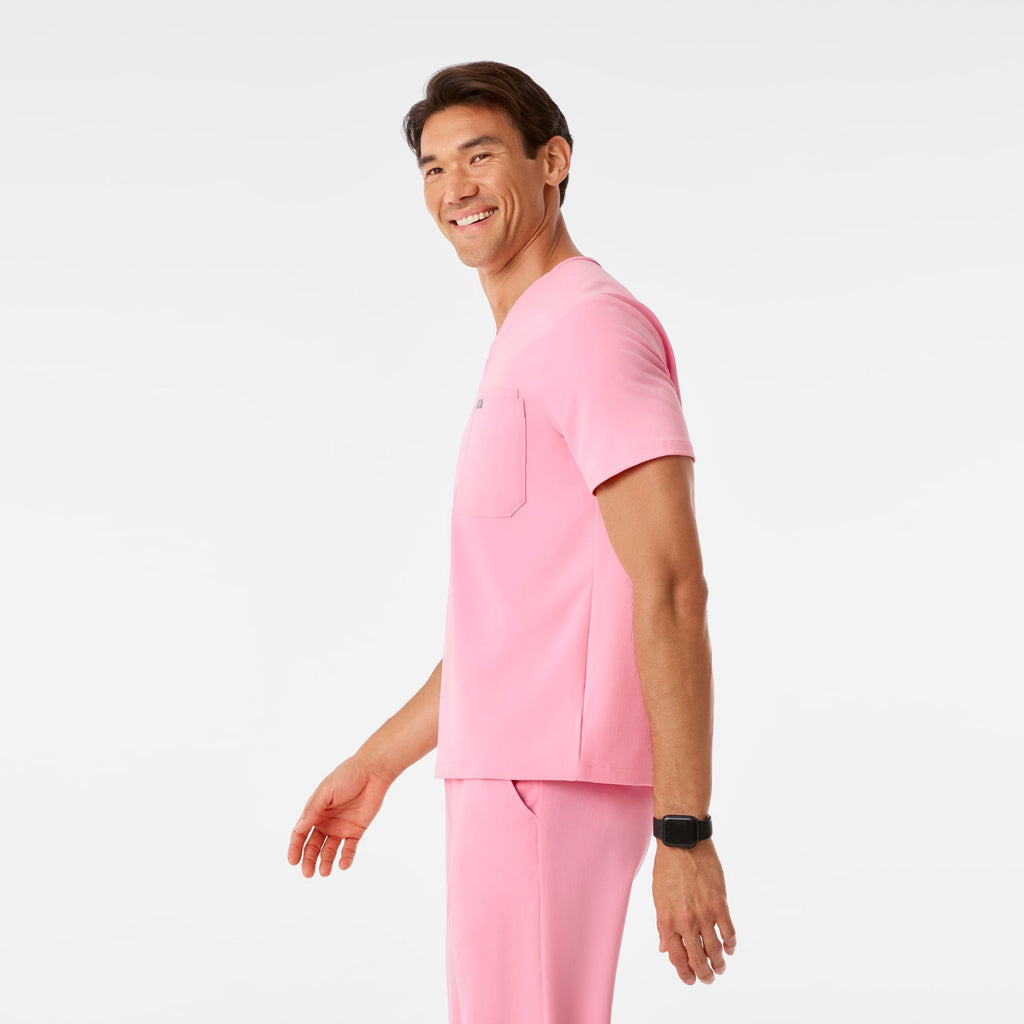 Leon Scrub Top™ - Fight Club Pink