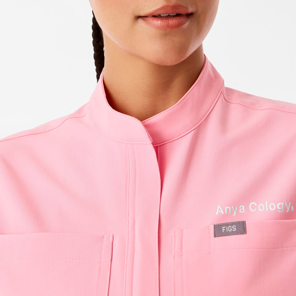 Rafaela Jogger ScrubJumpsuit™ - Fight Club Pink