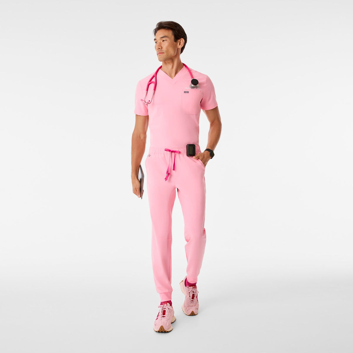 Tansen Jogger Scrub Pant™ - Fight Club Pink
