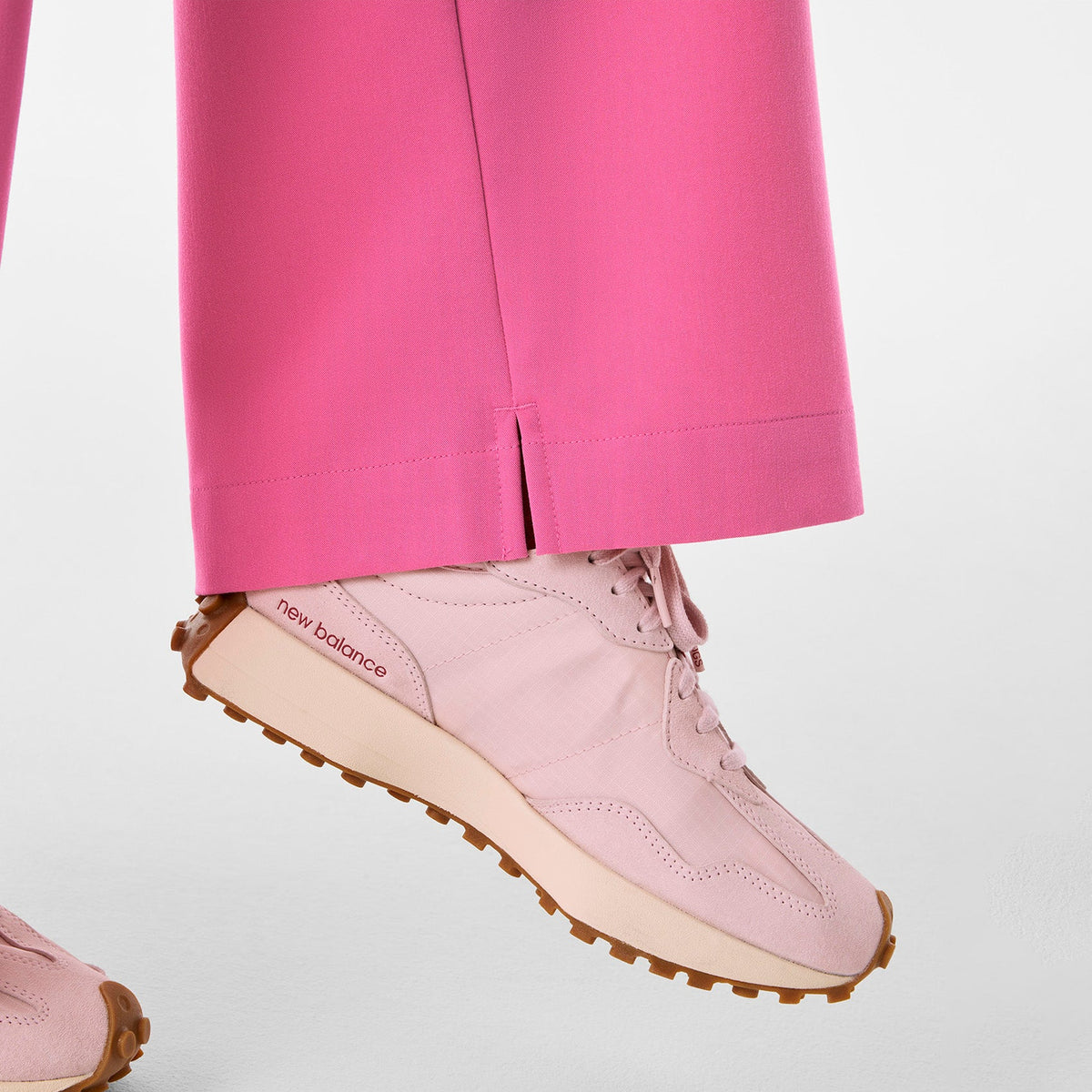 Shelby Ultra-High-Rise Wide-Leg Scrub Pant - F*ing Pink