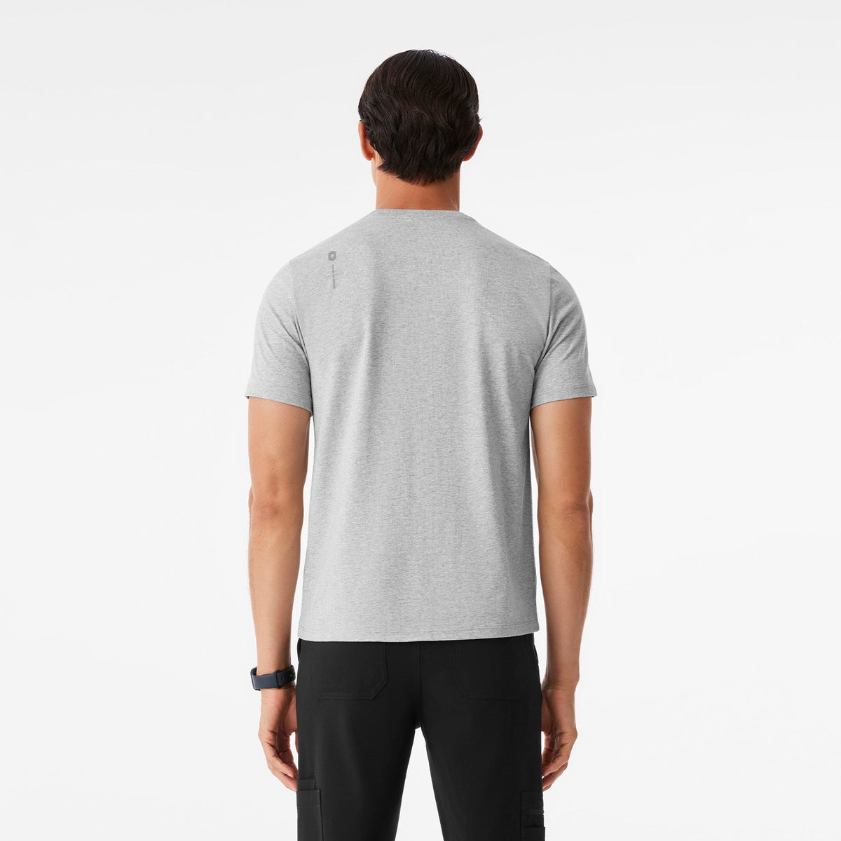 Healthcare is Human Short-Sleeve Tee - Heather Grey