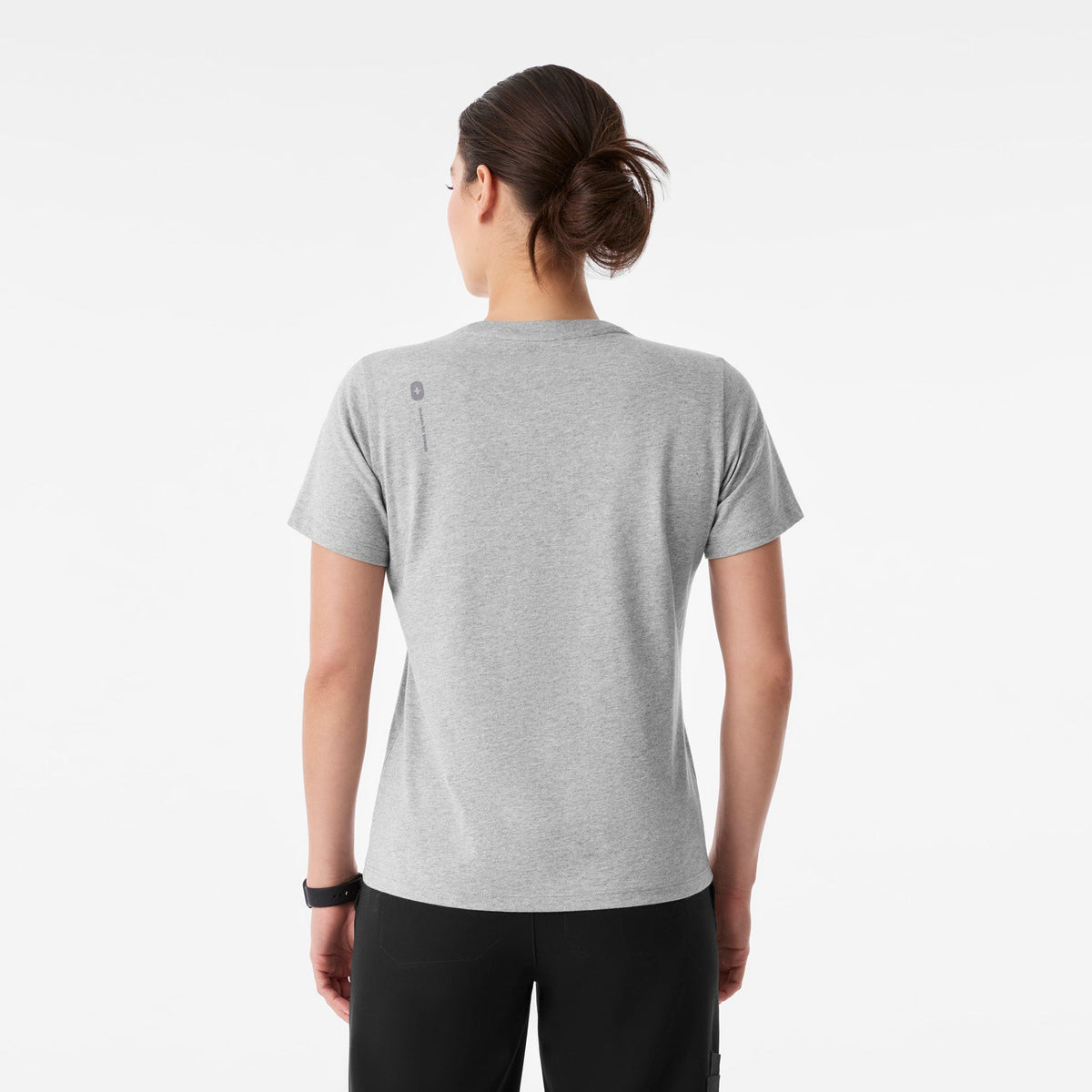 Awesome Human Short-Sleeve Tee - Heather Grey