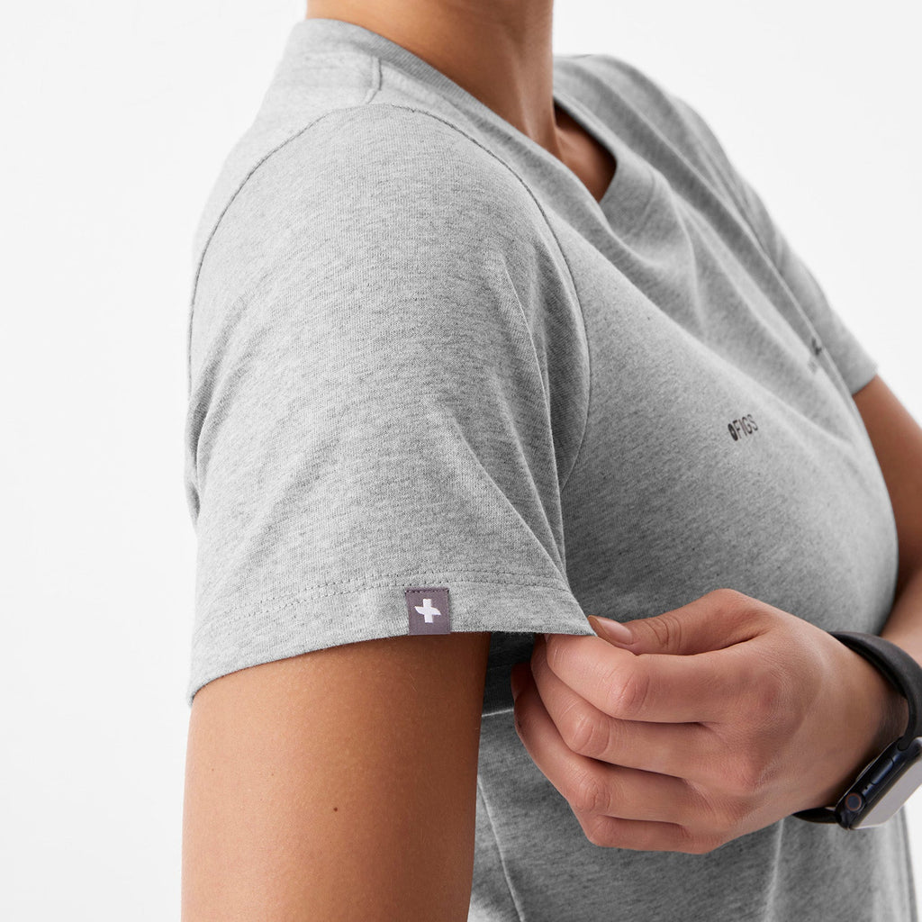 Awesome Human Short-Sleeve Tee - Heather Grey