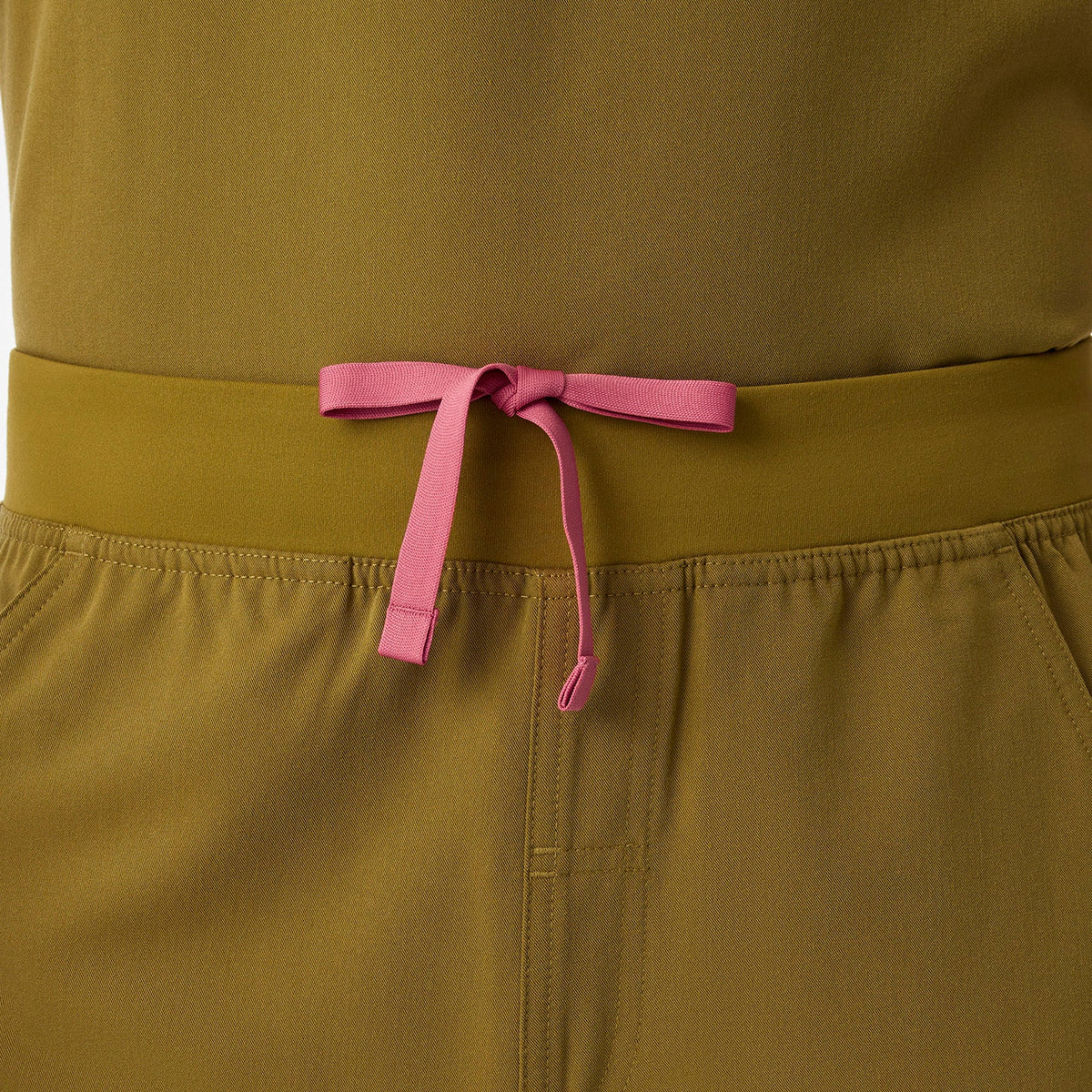 Axim Straight-Leg Scrub Pant™ - Martini Olive