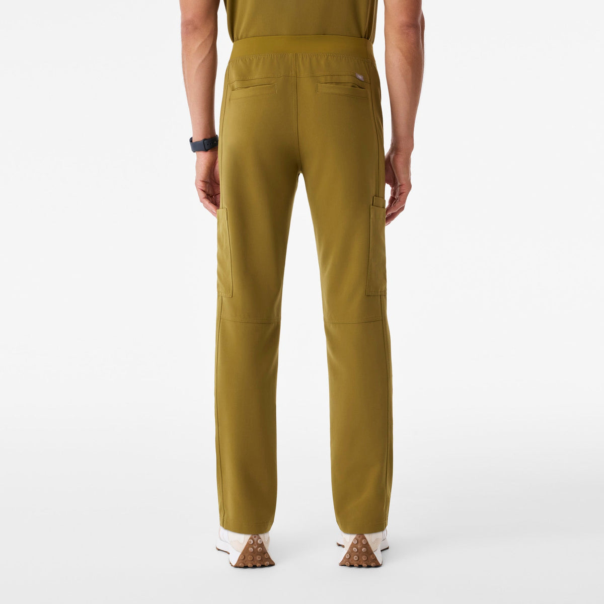 Axim Straight-Leg Scrub Pant™ - Martini Olive