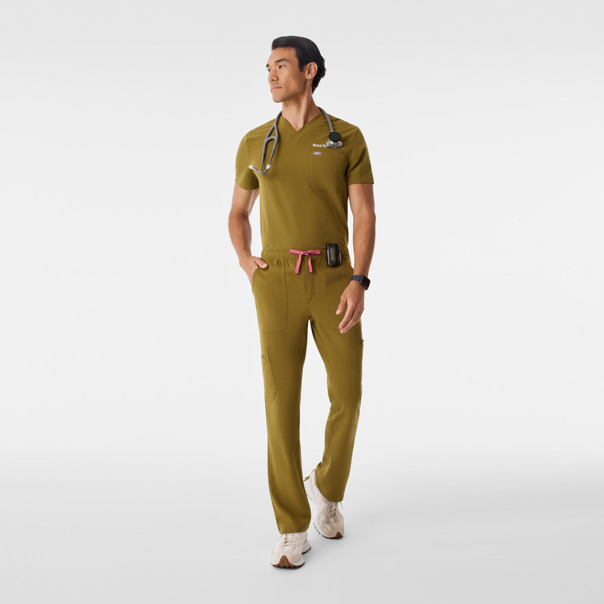 Cairo Straight-Leg Scrub Pant™ - Martini Olive