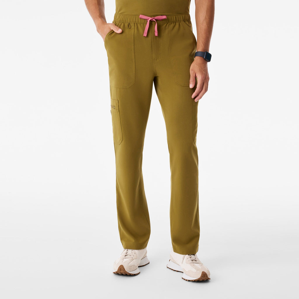 Cairo Straight-Leg Scrub Pant™ - Martini Olive