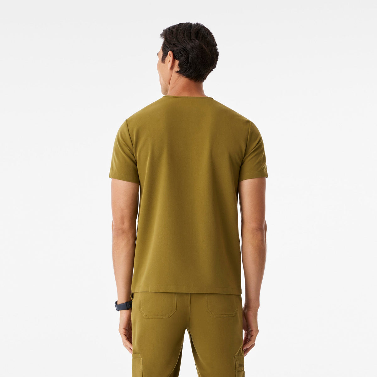 Chisec Scrub Top™ - Martini Olive