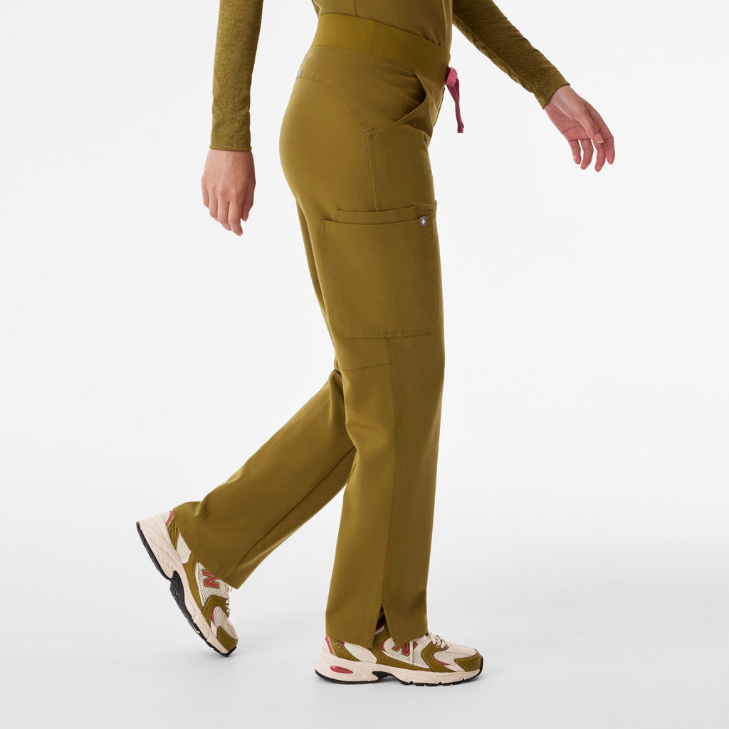 Kade Straight-Leg Scrub Pant™ - Martini Olive