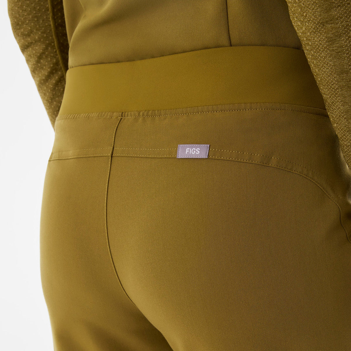 Kade Straight-Leg Scrub Pant™ - Martini Olive