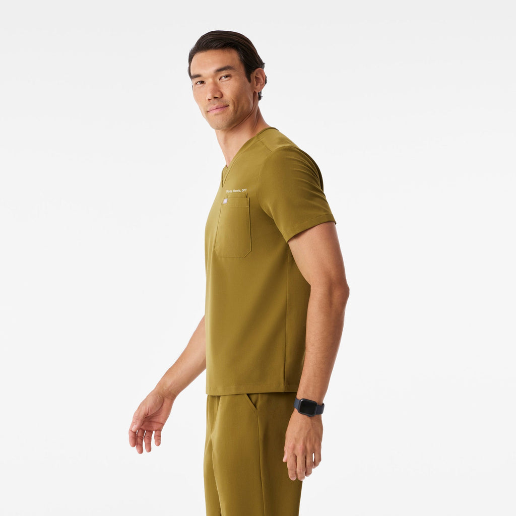 Leon Scrub Top™ - Martini Olive