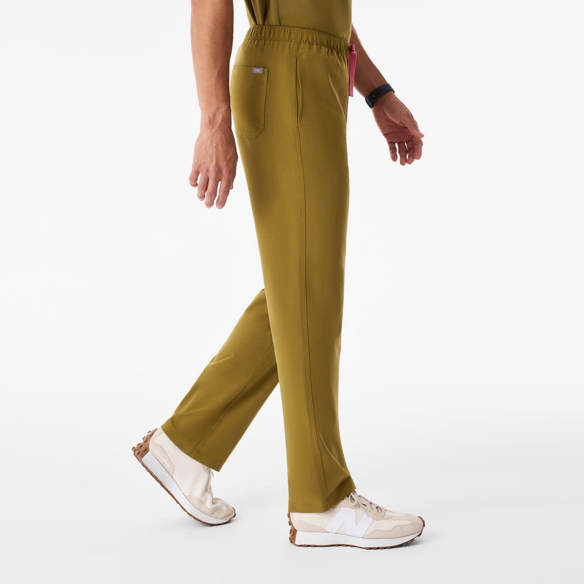 Pisco Straight-Leg Scrub Pant™ - Martini Olive