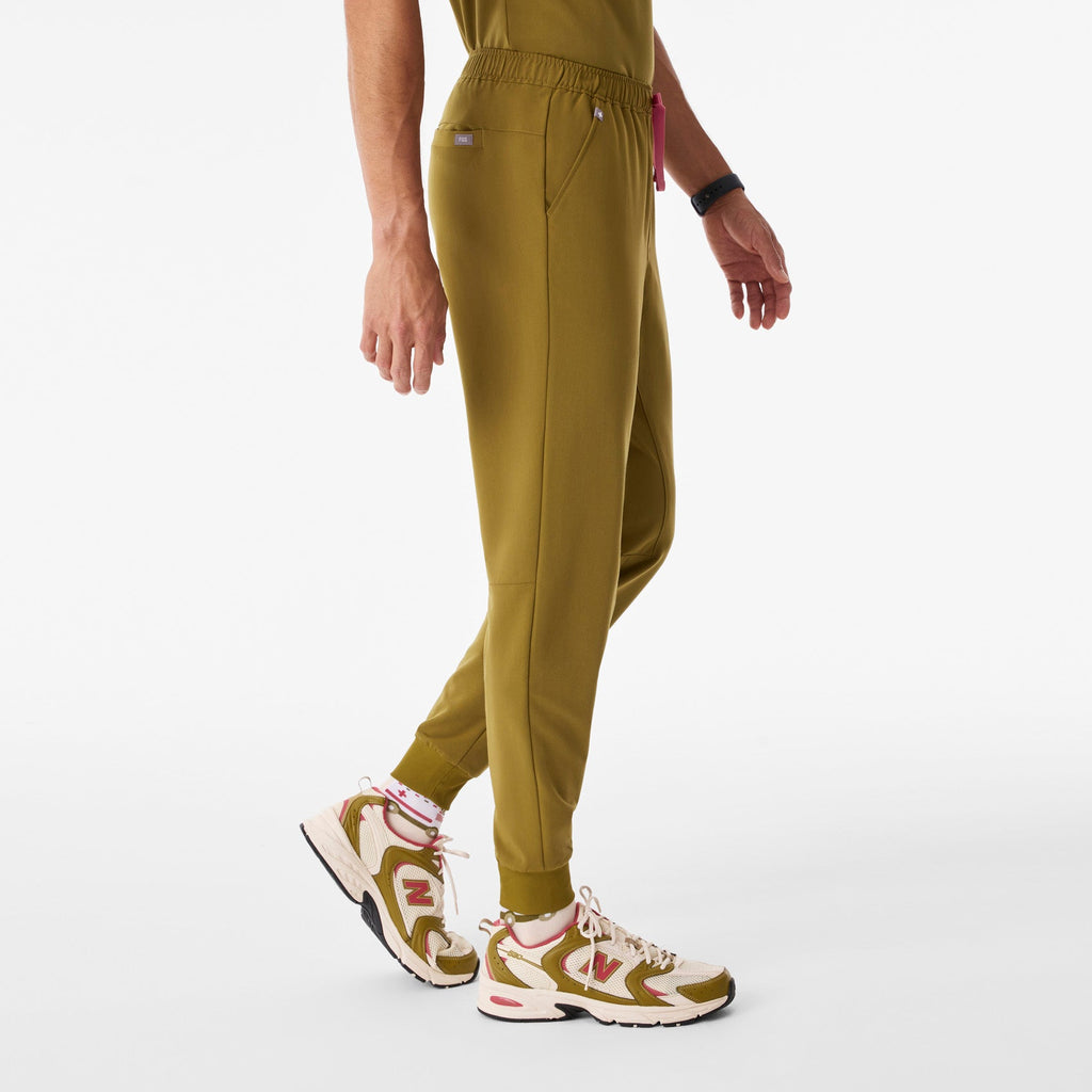 Tansen Jogger Scrub Pant™ - Martini Olive