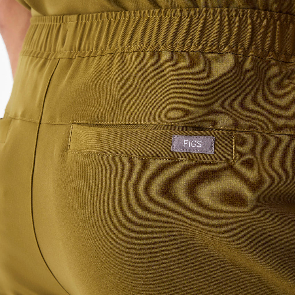 Tansen Jogger Scrub Pant™ - Martini Olive
