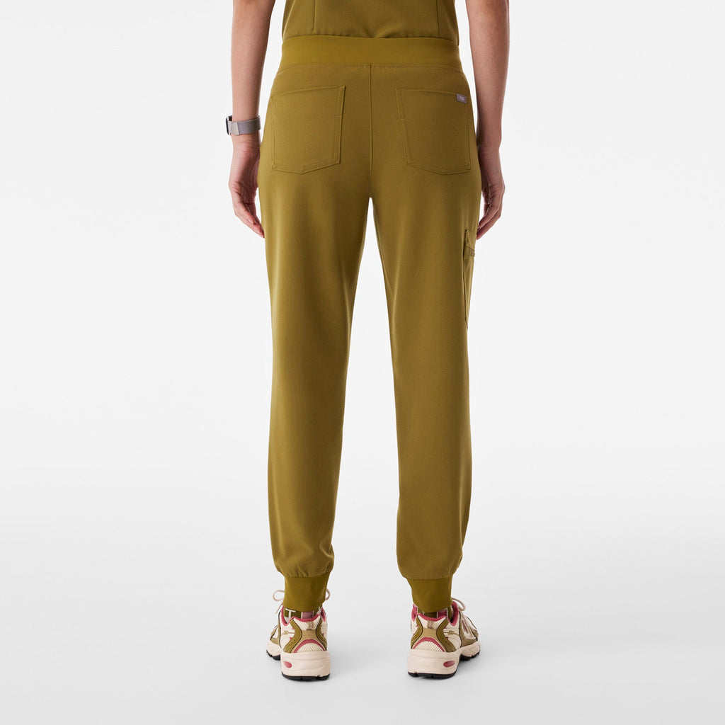 Zamora Jogger Scrub Pant™ - Martini Olive