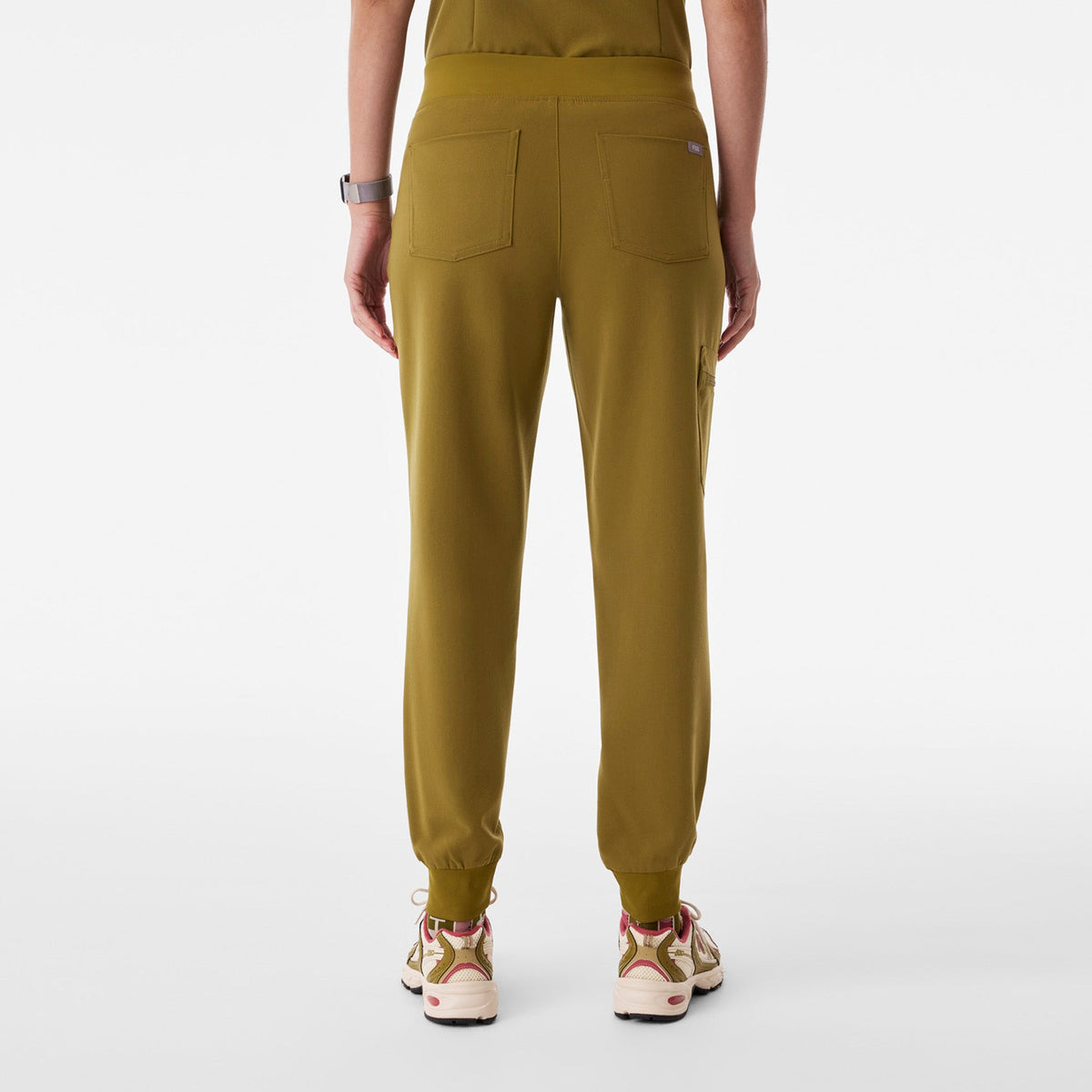 Zamora Jogger Scrub Pant™ - Martini Olive