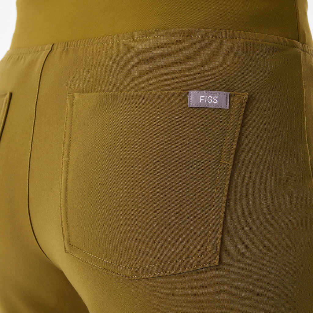 Zamora Jogger Scrub Pant™ - Martini Olive