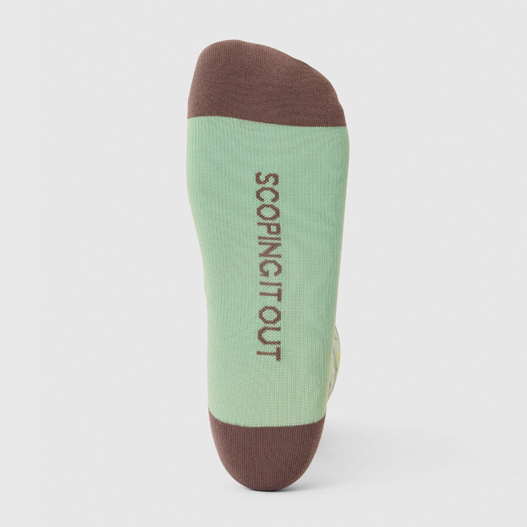 FIGS Compression Socks - I Hear You/Dark Sagewater