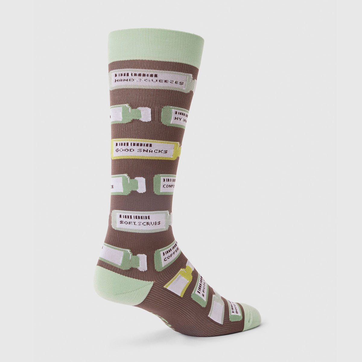FIGS Compression Socks - Vital Vials/Smokey Taupe
