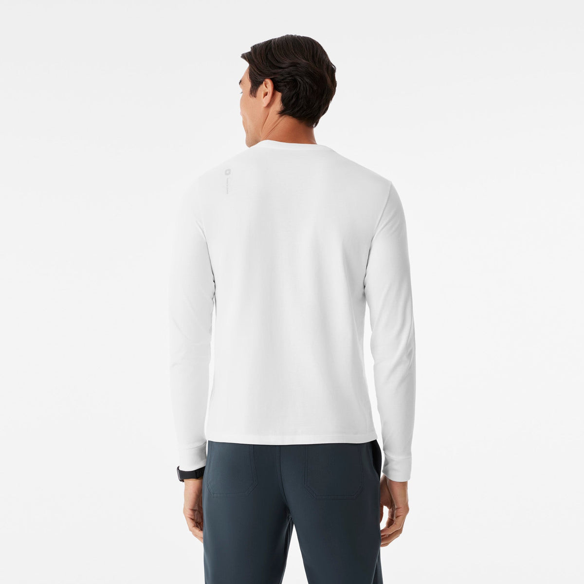 Do It With Heart Long-Sleeve Tee - Optic White