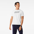Awesome Humans Wear FIGS Short-Sleeve Tee - Optic White