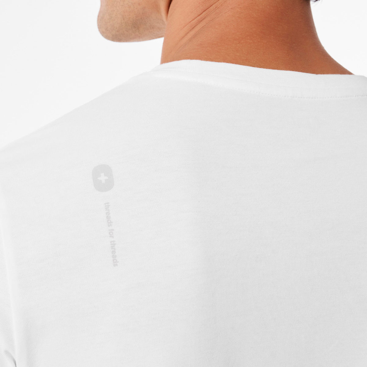 Awesome Human Short-Sleeve Tee - Optic White