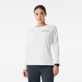 Do It With Heart Long-Sleeve Tee - Optic White