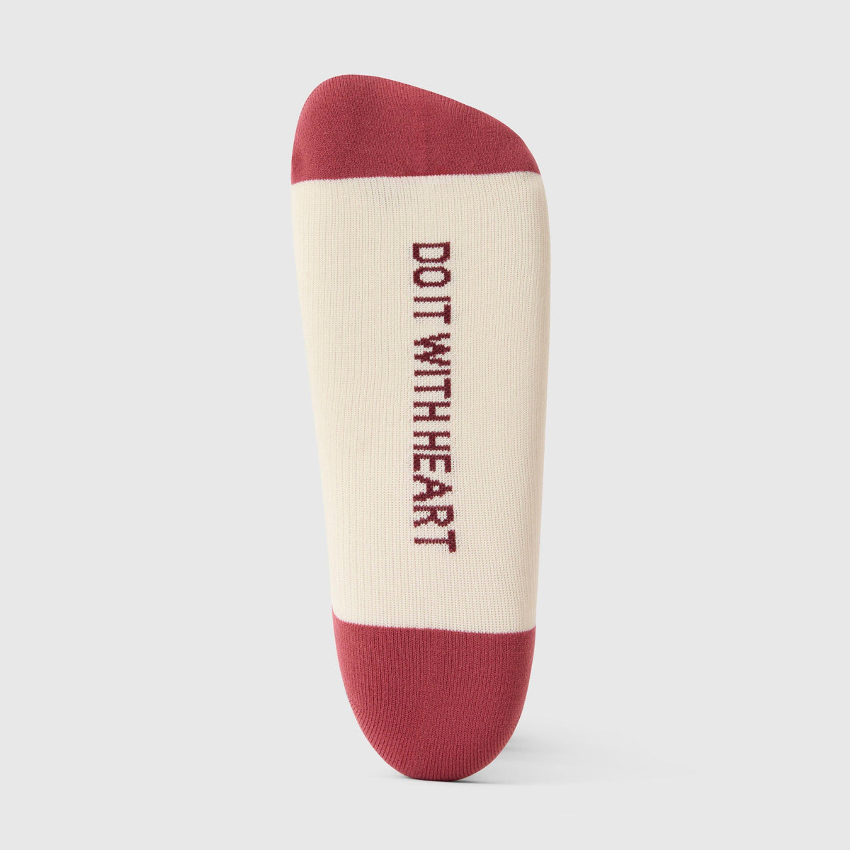 FIGS Compression Socks - Blossoming Hearts/Cream