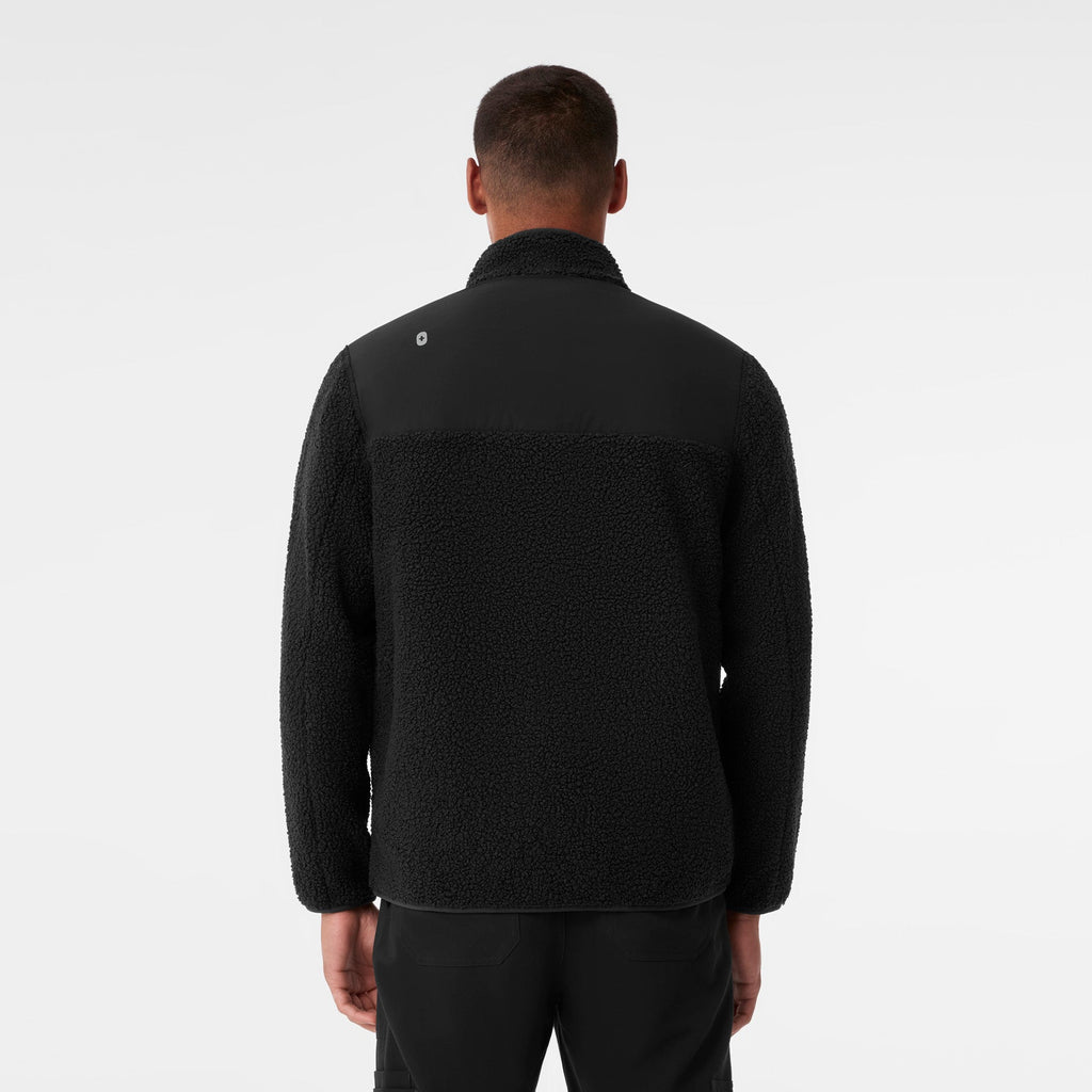 Bouclé Jacket - Black