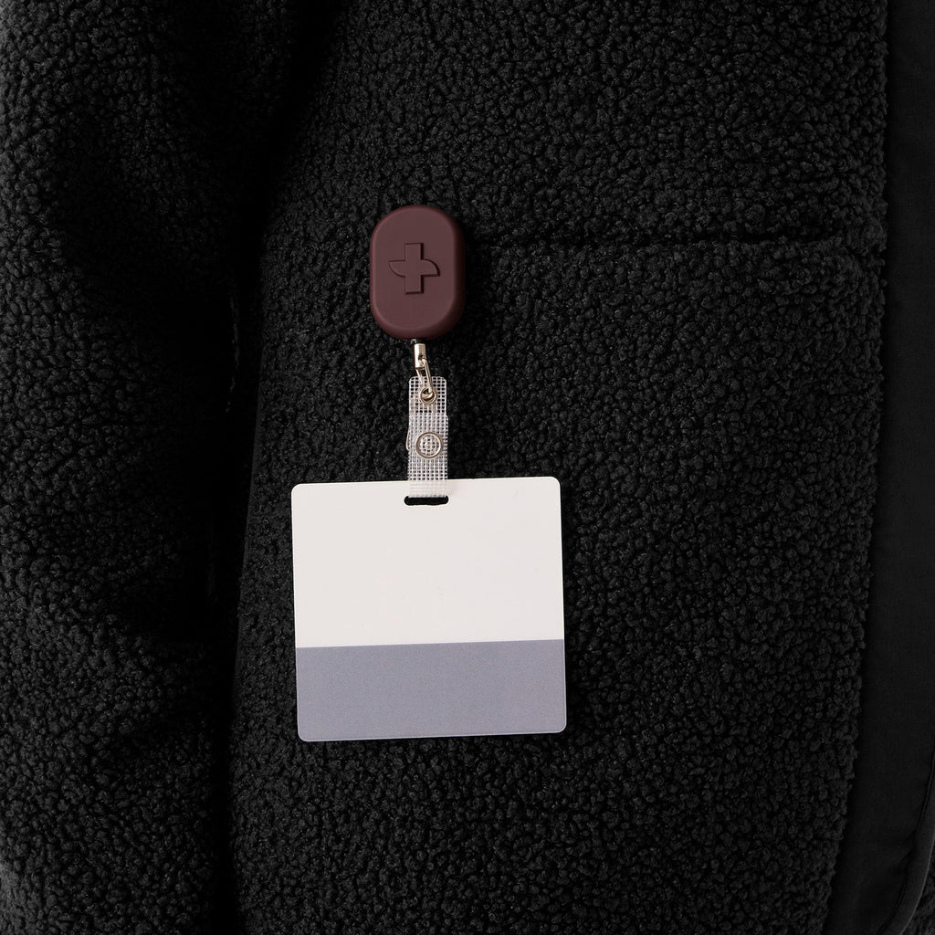Bouclé Jacket - Black